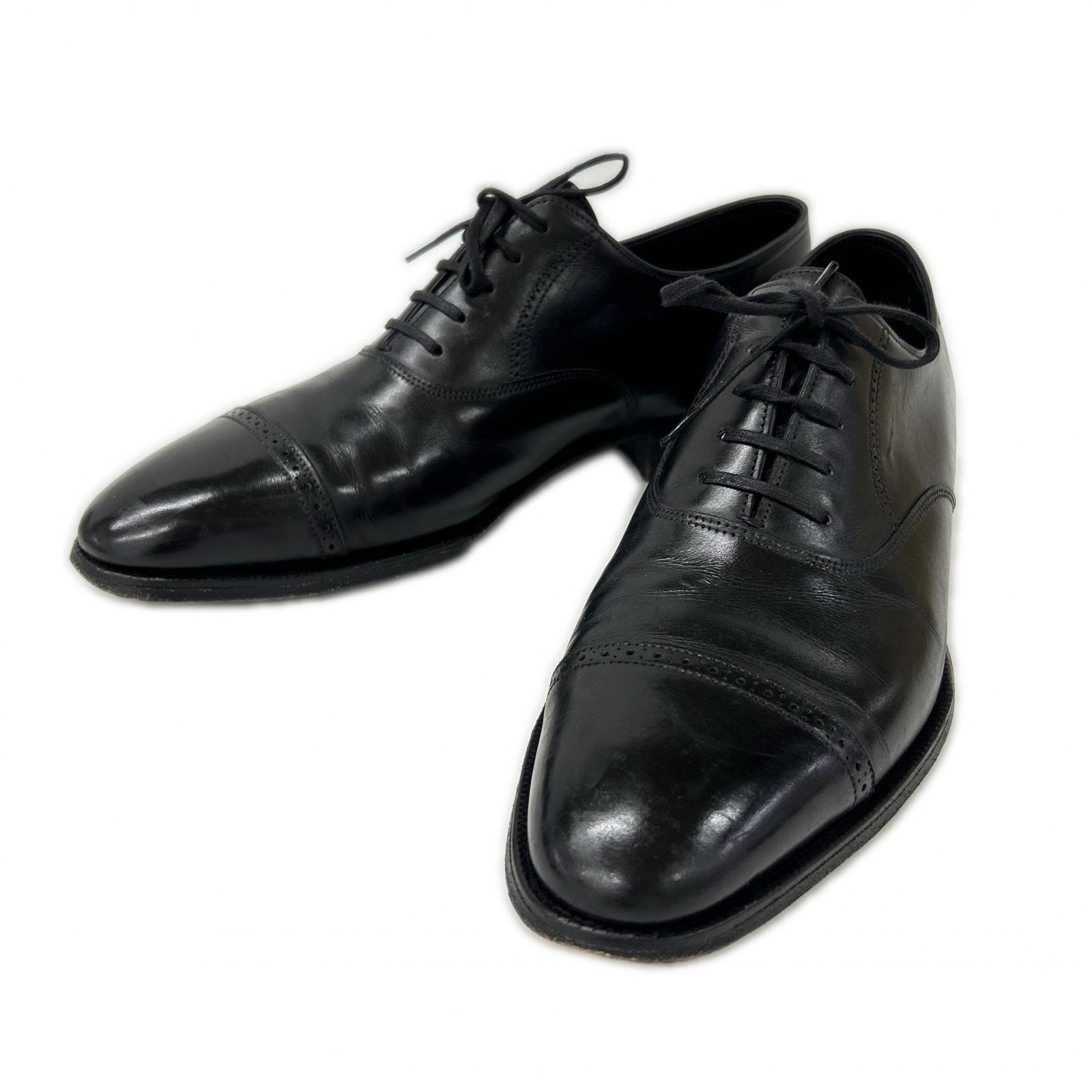 ジョンロブ Philip II フィリップ2 パントドキャップトゥ シューズ 7 1/2