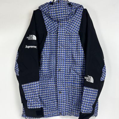 Supreme x The North Face Studded Mountain Light Jacket "Royal"
