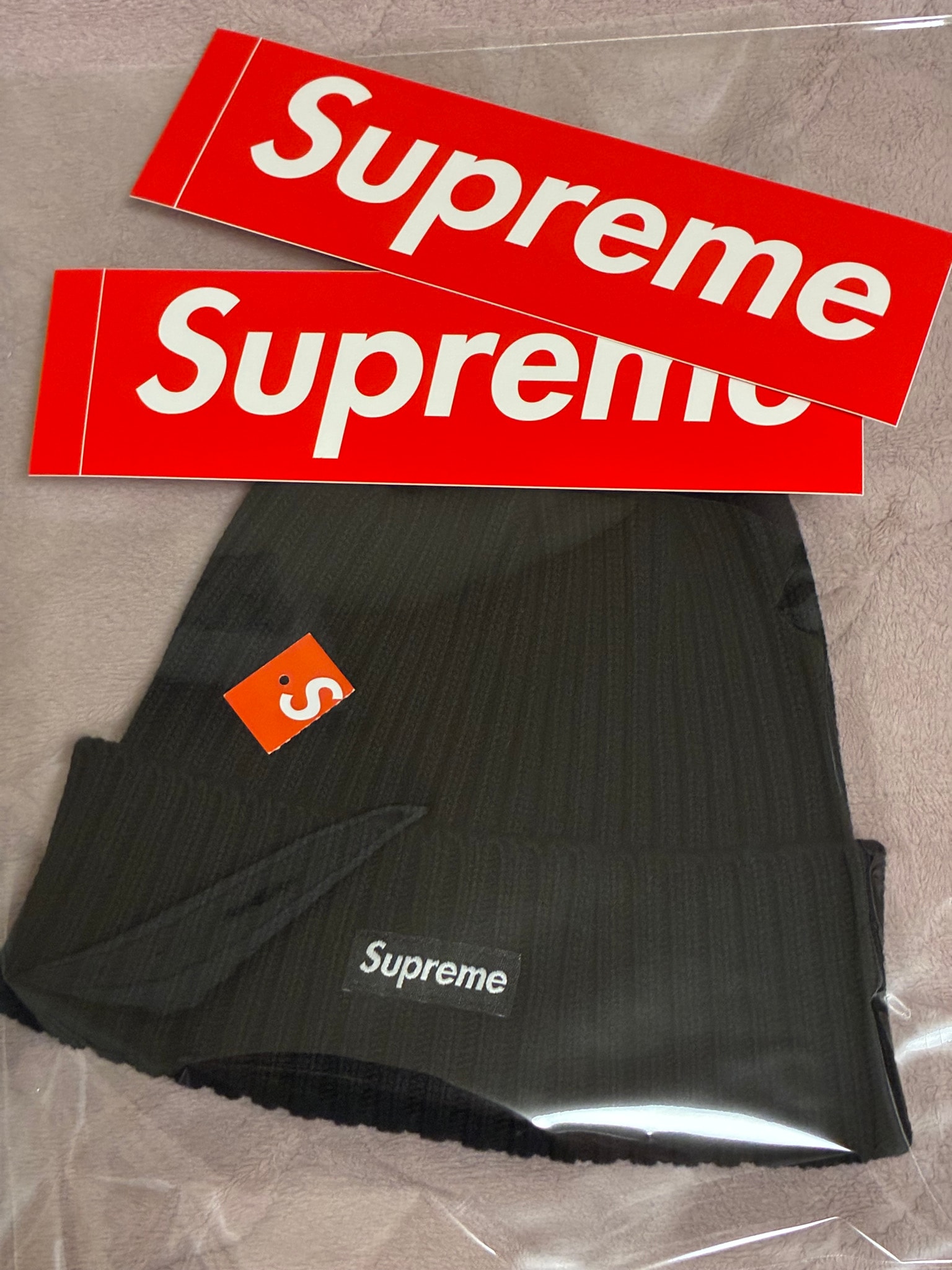 Supreme Overdyed Beanie (26SS) "Black"