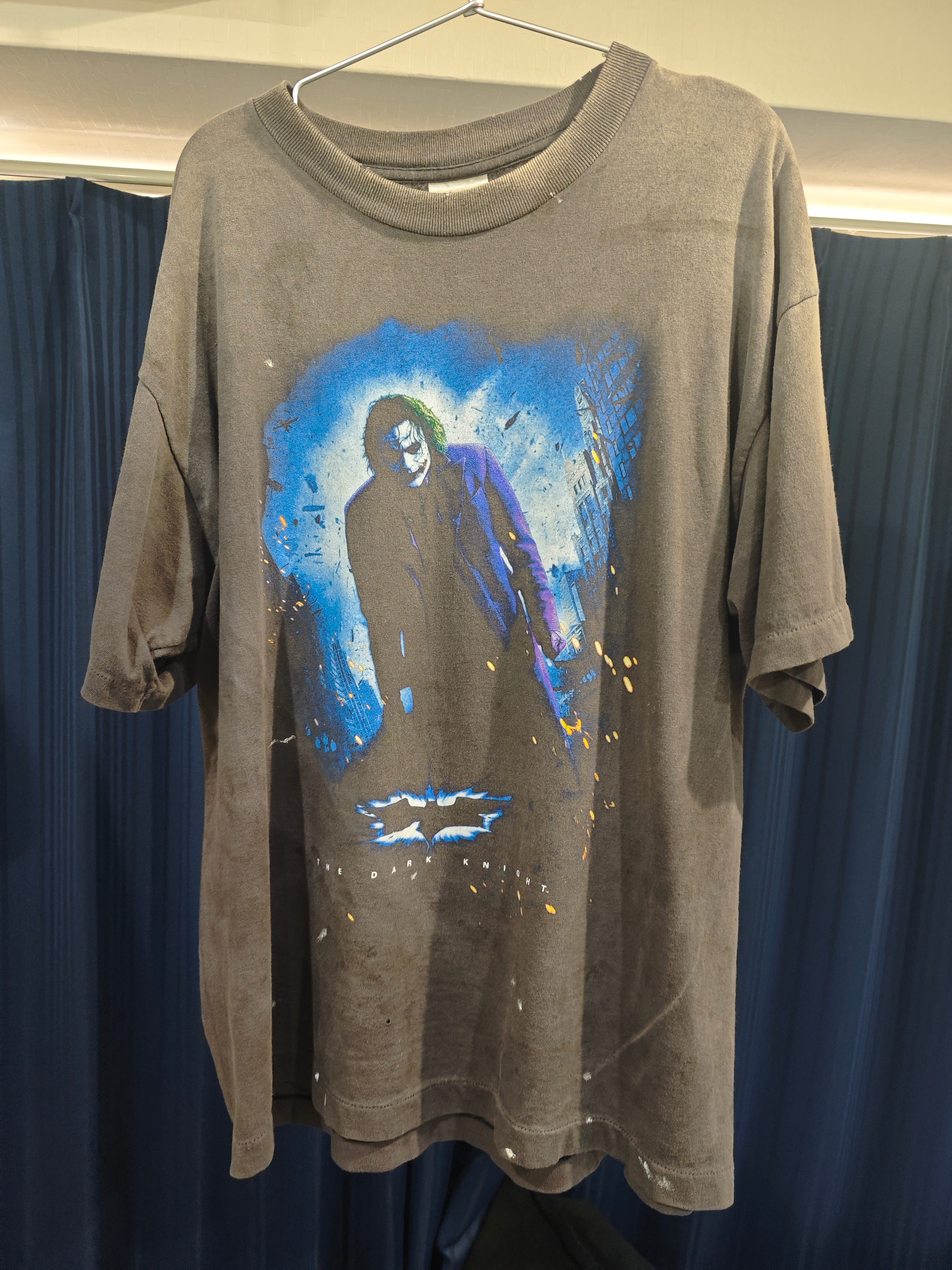 SAINT Mxxxxxx x Batman BTM_SS Tee_The Dark Knight "Black"