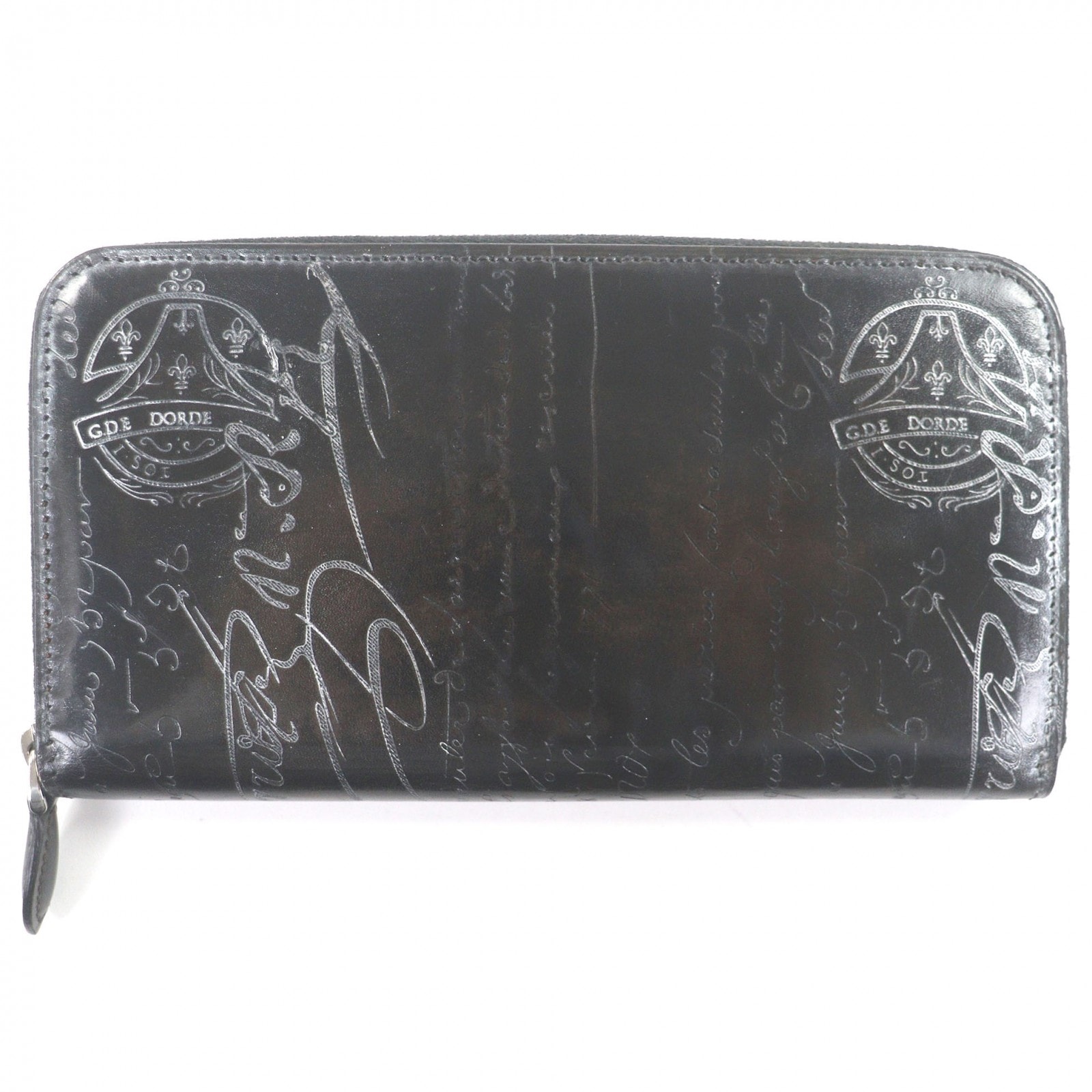 未使用品 ベルルッティ 長財布 イタウバ ダークブラウン メンズ