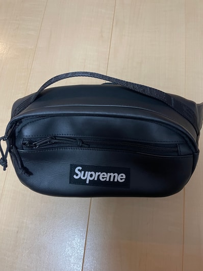 Supreme Leather Waist Bag Supreme Leather Waist Bag