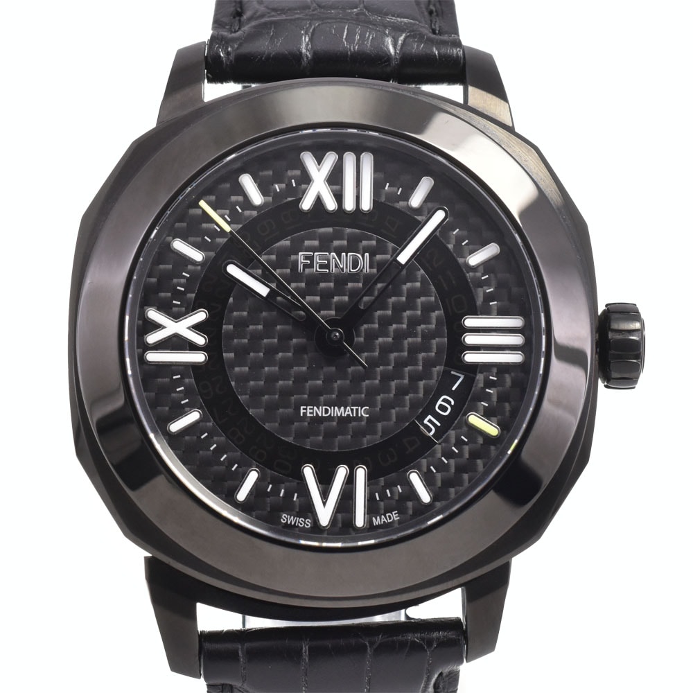 フェンディ FENDI 82000L セレリア 自動巻き メンズ 極美品 N#145530