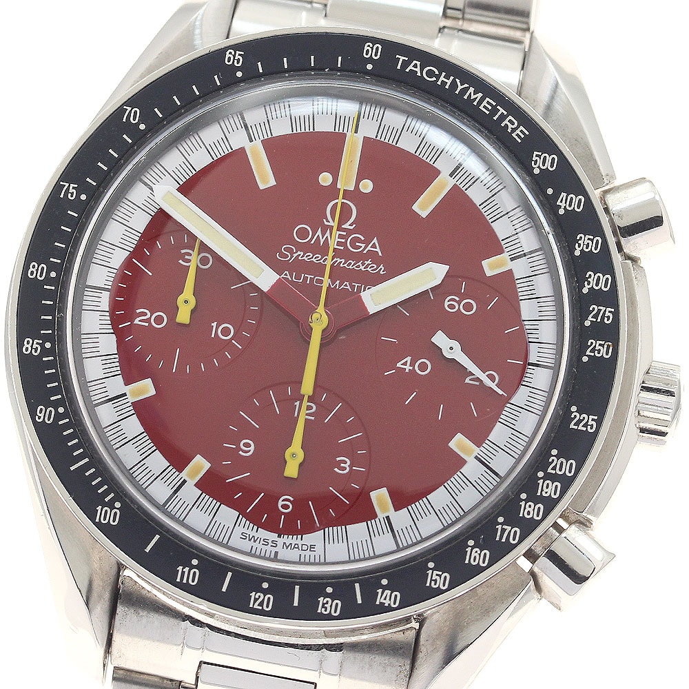 オメガ スピードマスター レーシング シューマッハモデル メンズ 【中古】