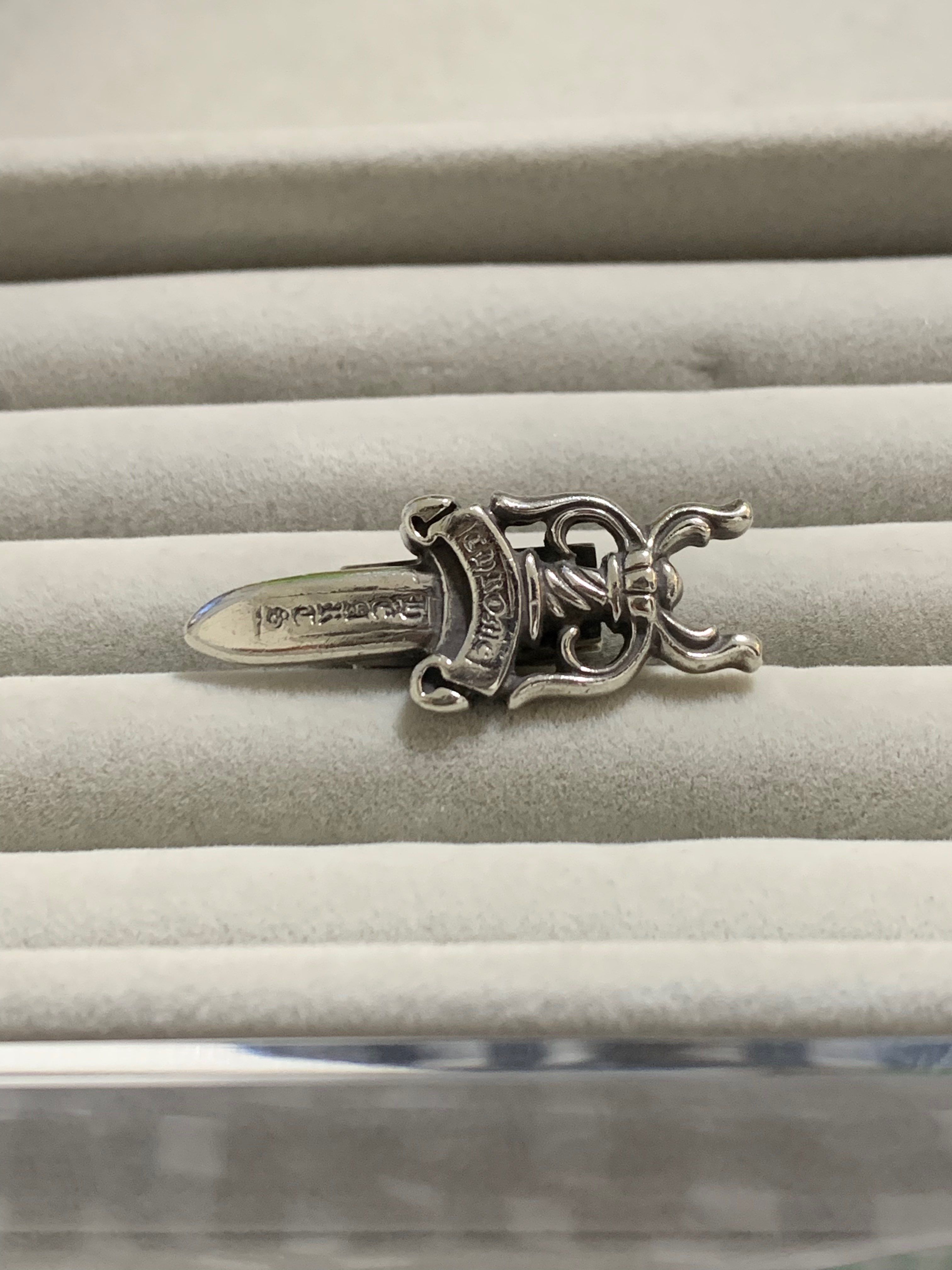 Chrome Hearts Hair Band Dagger Bracelet "Black"