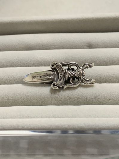 Chrome Hearts Hair Band Dagger Bracelet "Black"