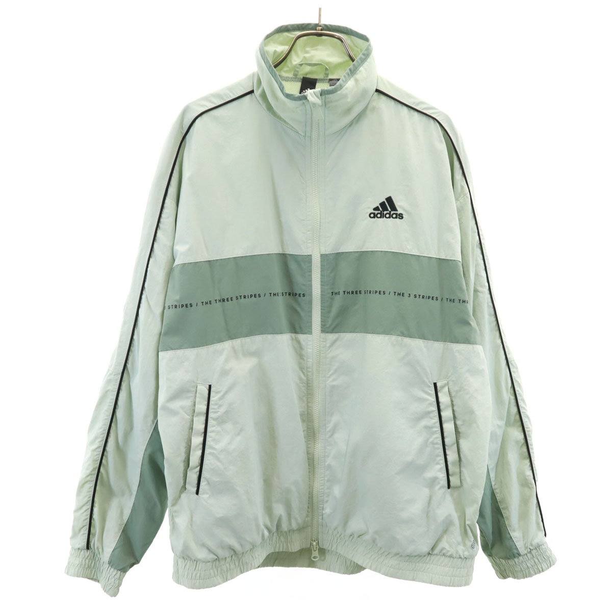 adidas アディダス ウインドブレーカー S ダスティーミント ジャケット 裏メッシュ