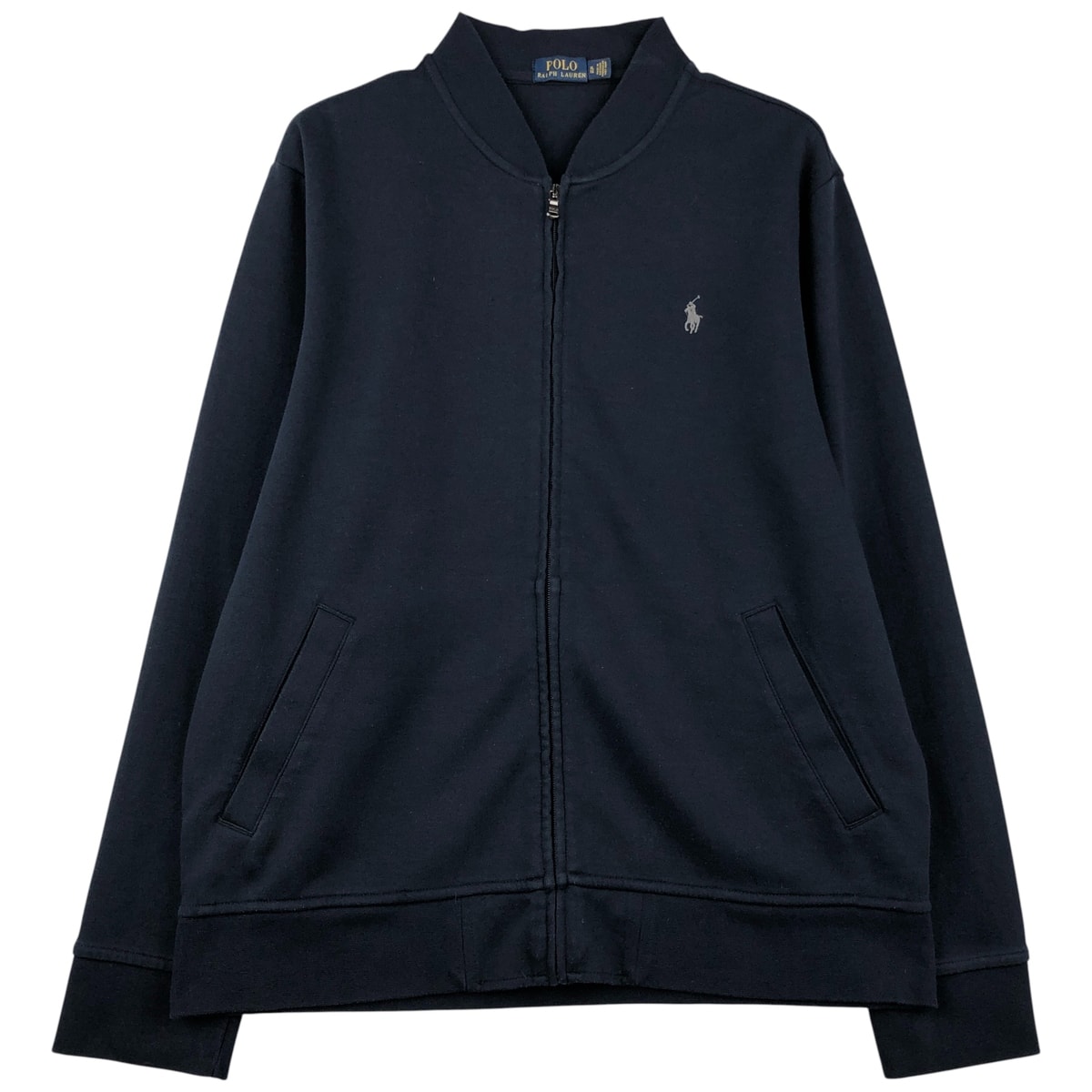 古着 ラルフローレン Ralph Lauren POLO RALPH LAUREN フルジップスウェットシャツ トレーナー メンズXL相当/eaa611498