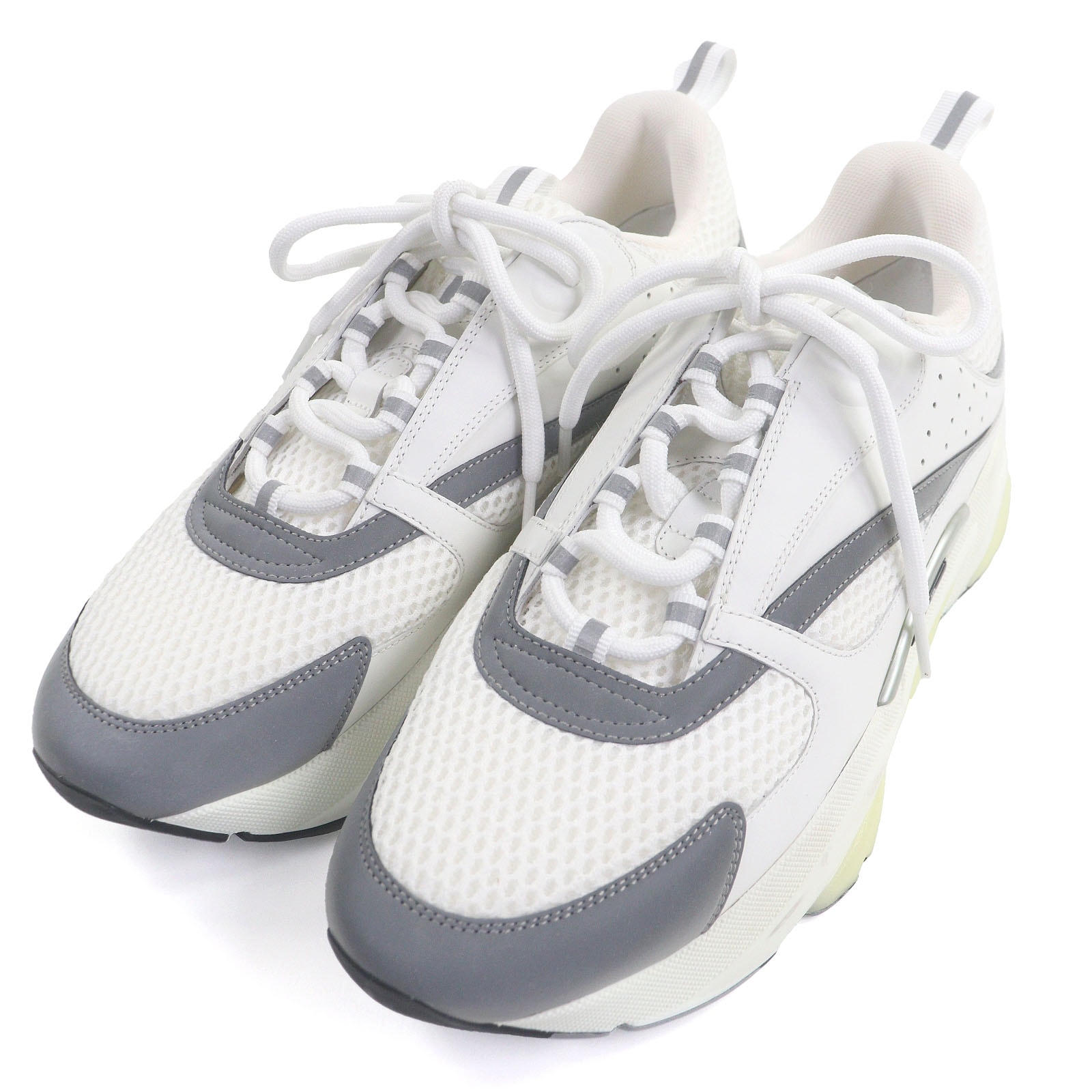 未使用に近い】極美品 ディオール オム ローカットスニーカー B22