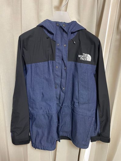 The North Face Mountain Light Denim Jacket "Nylon Indigo Denim"53262