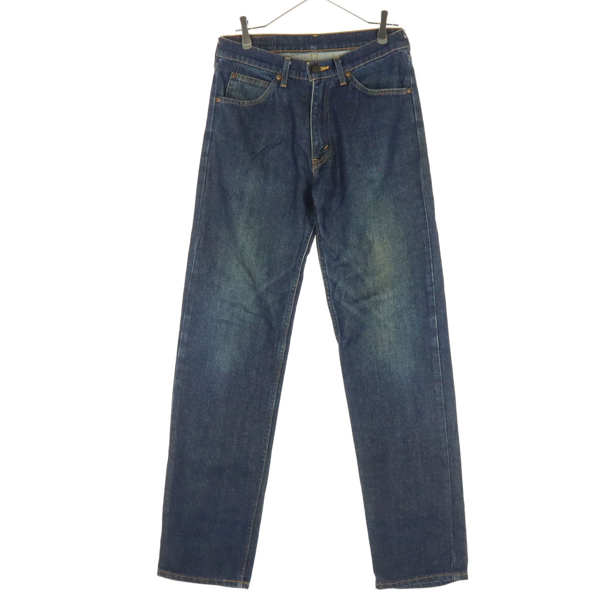 美品 Levi's リーバイス 日本製 607 ストレートデニムパンツ w30 ブルー