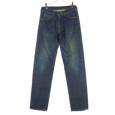 美品 Levi's リーバイス 日本製 607 ストレートデニムパンツ w30 ブルー