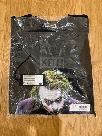 Kith x Batman Joker Tee "Black"