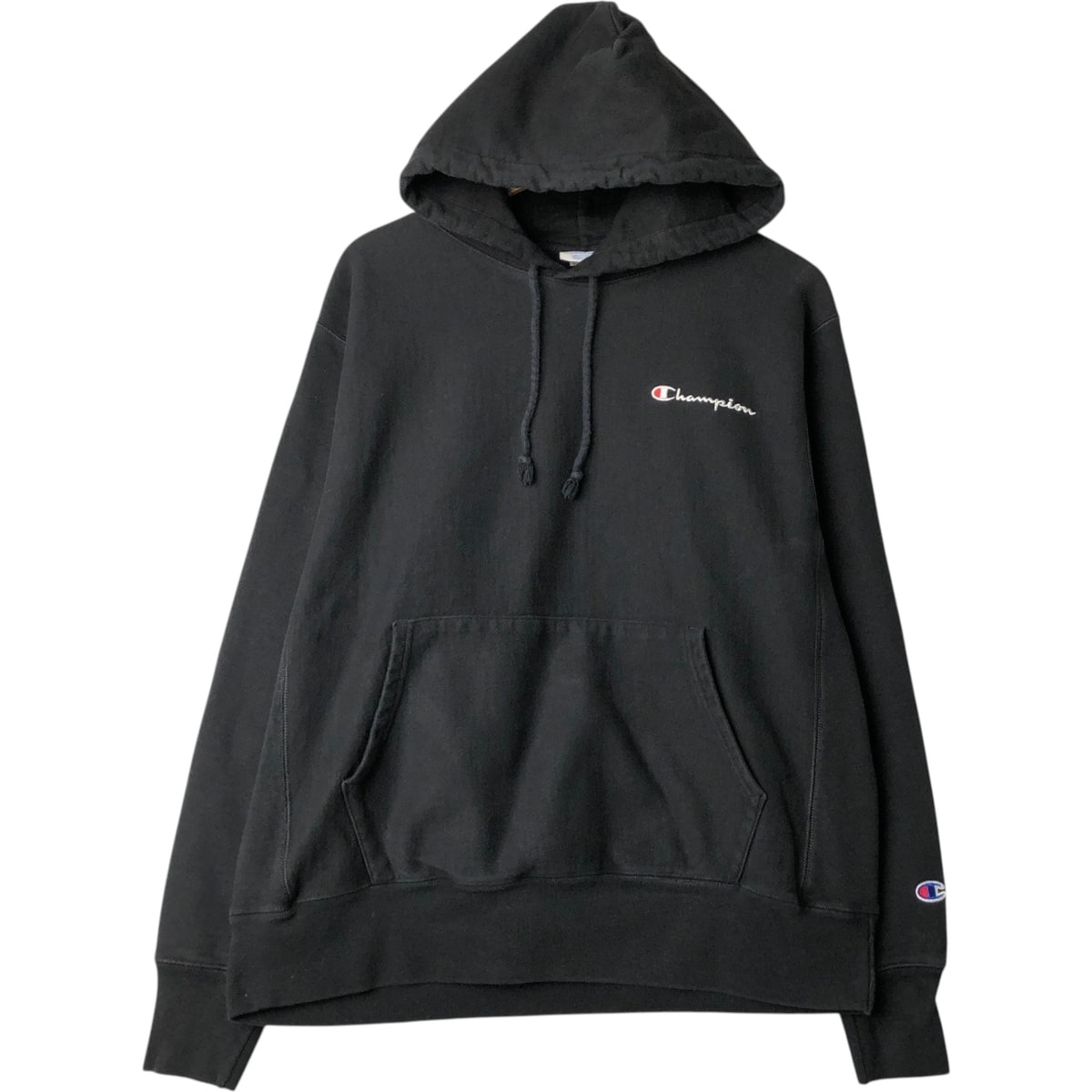 古着 チャンピオン Champion REVERSE WEAVE リバースウィーブ スウェットプルオーバーパーカー メンズL相当/eaa624090