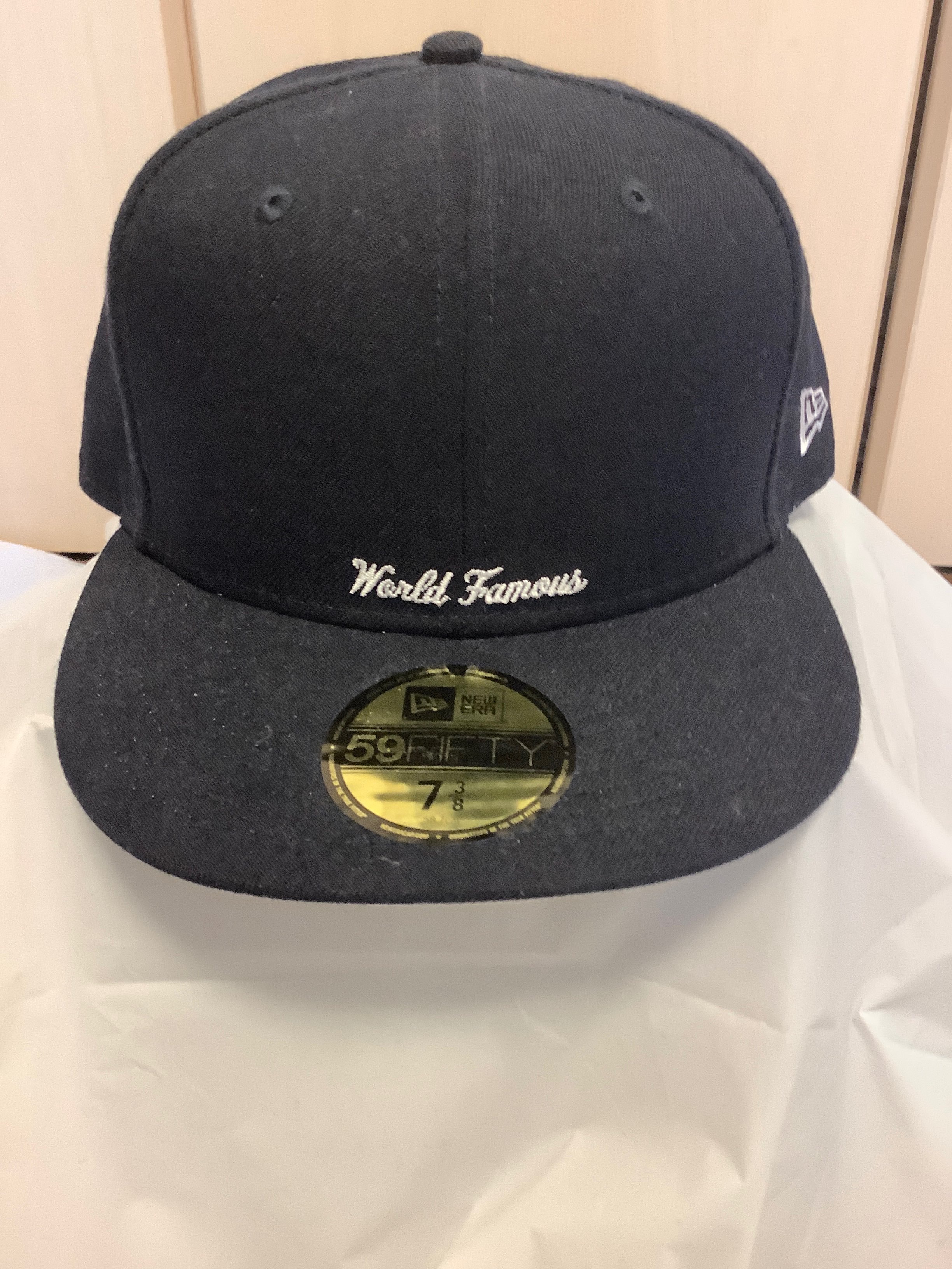 Supreme Reverse Box Logo New Era® "Navy"