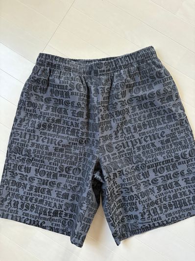 Supreme Cities Jacquard Short "Black"