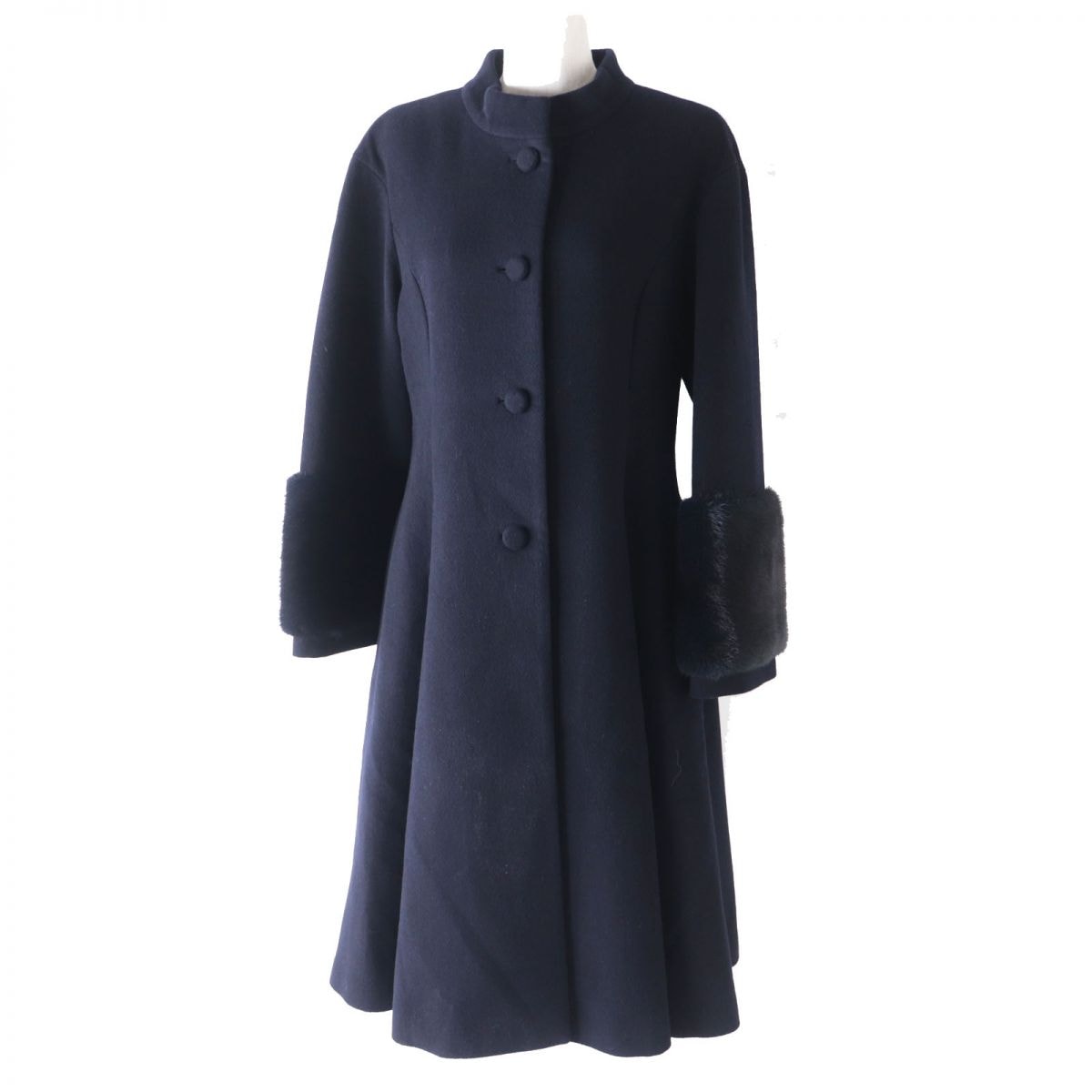 【ドンドン見直し】極美品 フォクシー コート レディース 40 38772