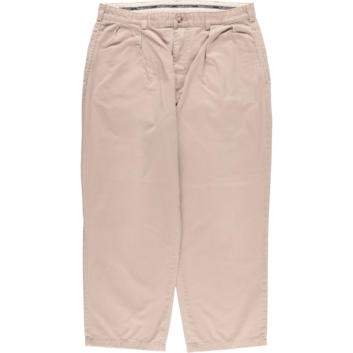 古着 ラルフローレン Ralph Lauren POLO RALPH LAUREN ツータック チノパンツ メンズw36相当/eaa526497