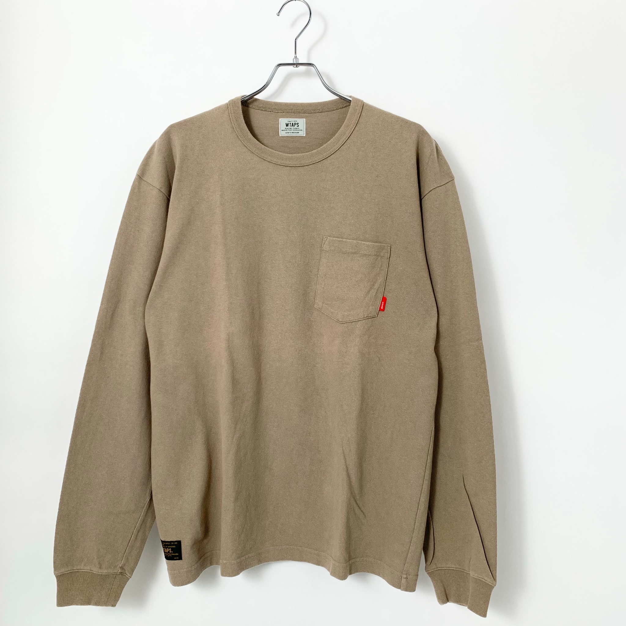 WTAPS DESIGN LS OLIVE DRAB