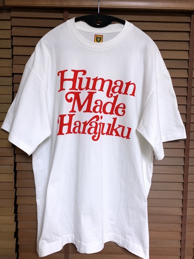 HUMAN MADE Girls Don't Cry Harajuku T-Shirt #2 "White" / VERDY