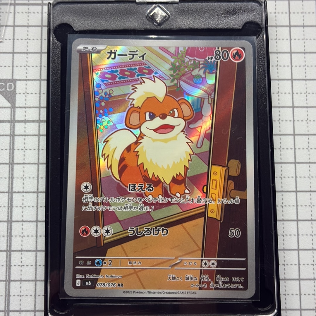 ガーディ AR [M6 078/076](拡張パック「ストームエメラルダ」)