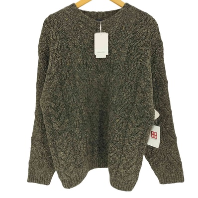 Cable Knit Sweater【1141048848267】