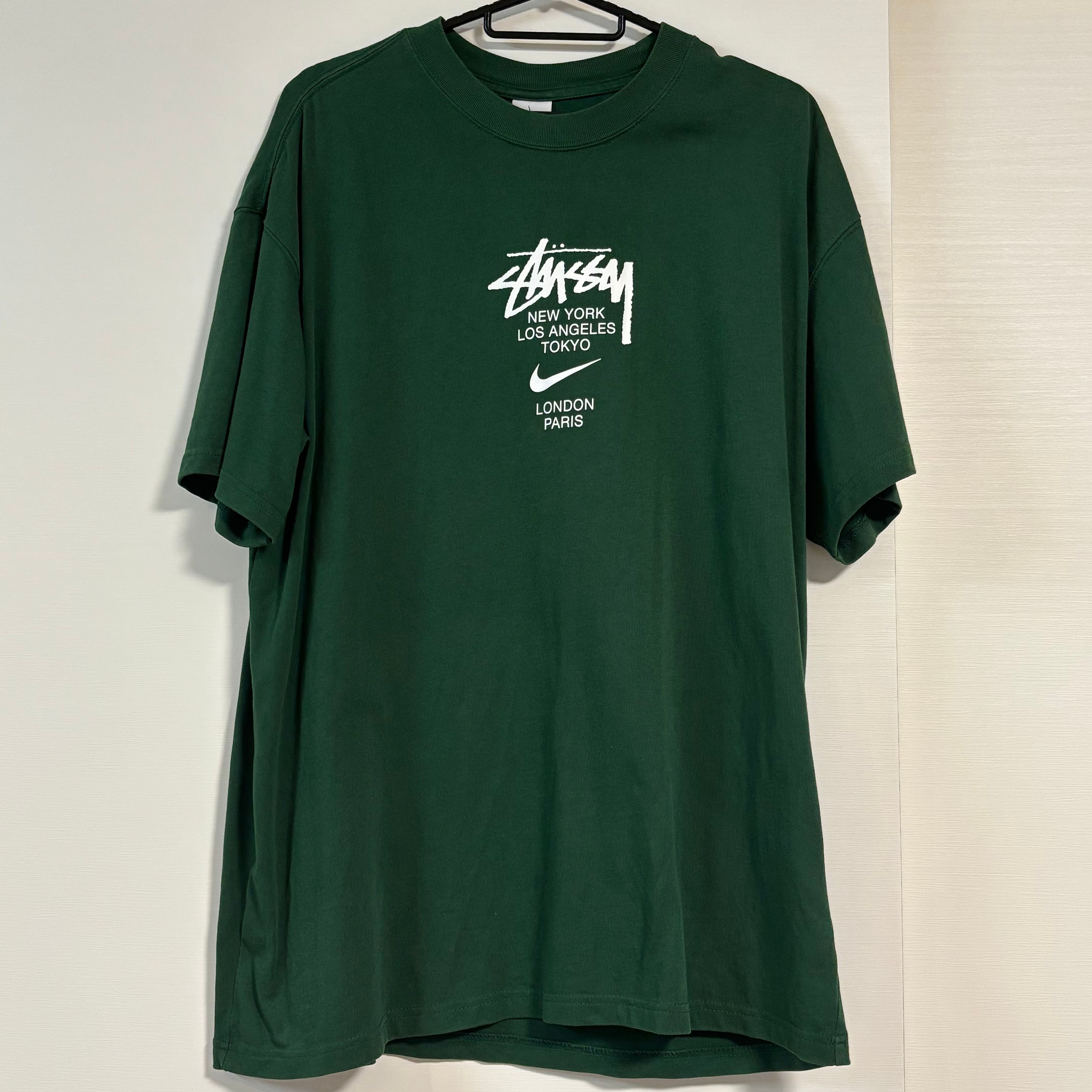 Nike x Stussy International T-Shirt "Green"