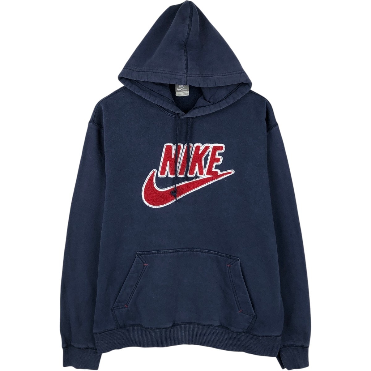 古着 ナイキ NIKE スウェットプルオーバーパーカー メンズL相当/eaa670340