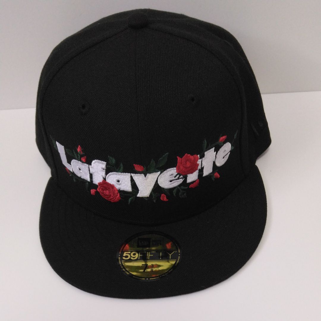 NEW ERA x LFYT Lafayette Rose Logo 59Fifty "Black"