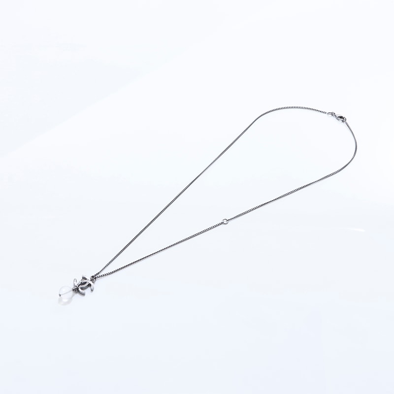 【最終値下げ】 シャネル CHANEL ココマーク ネックレス【中古】