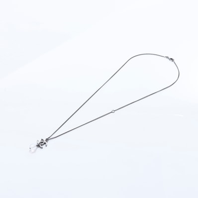 【最終値下げ】 シャネル CHANEL ココマーク ネックレス【中古】