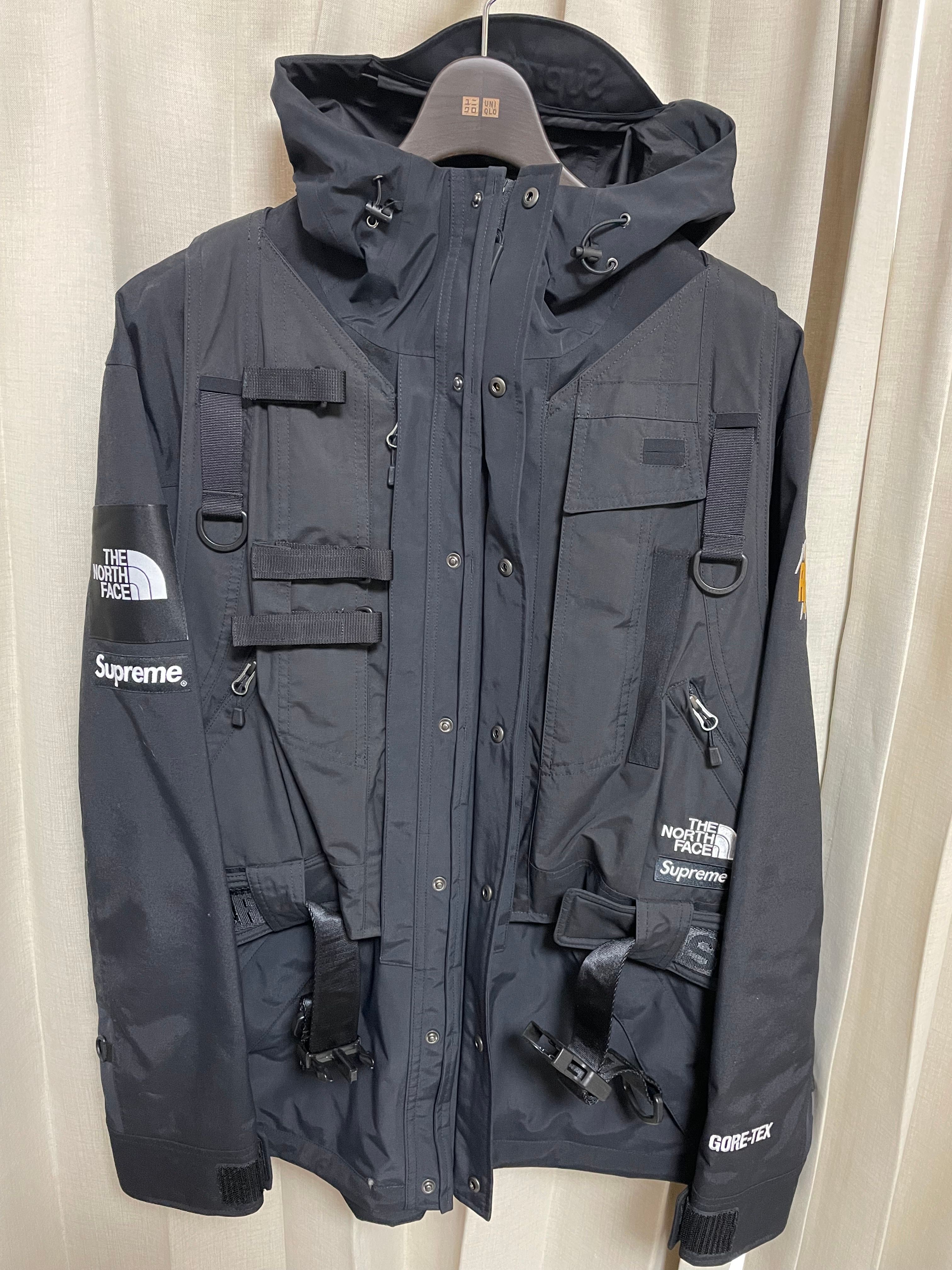 Supreme x The North Face RTG Jacket + Vest "Black"