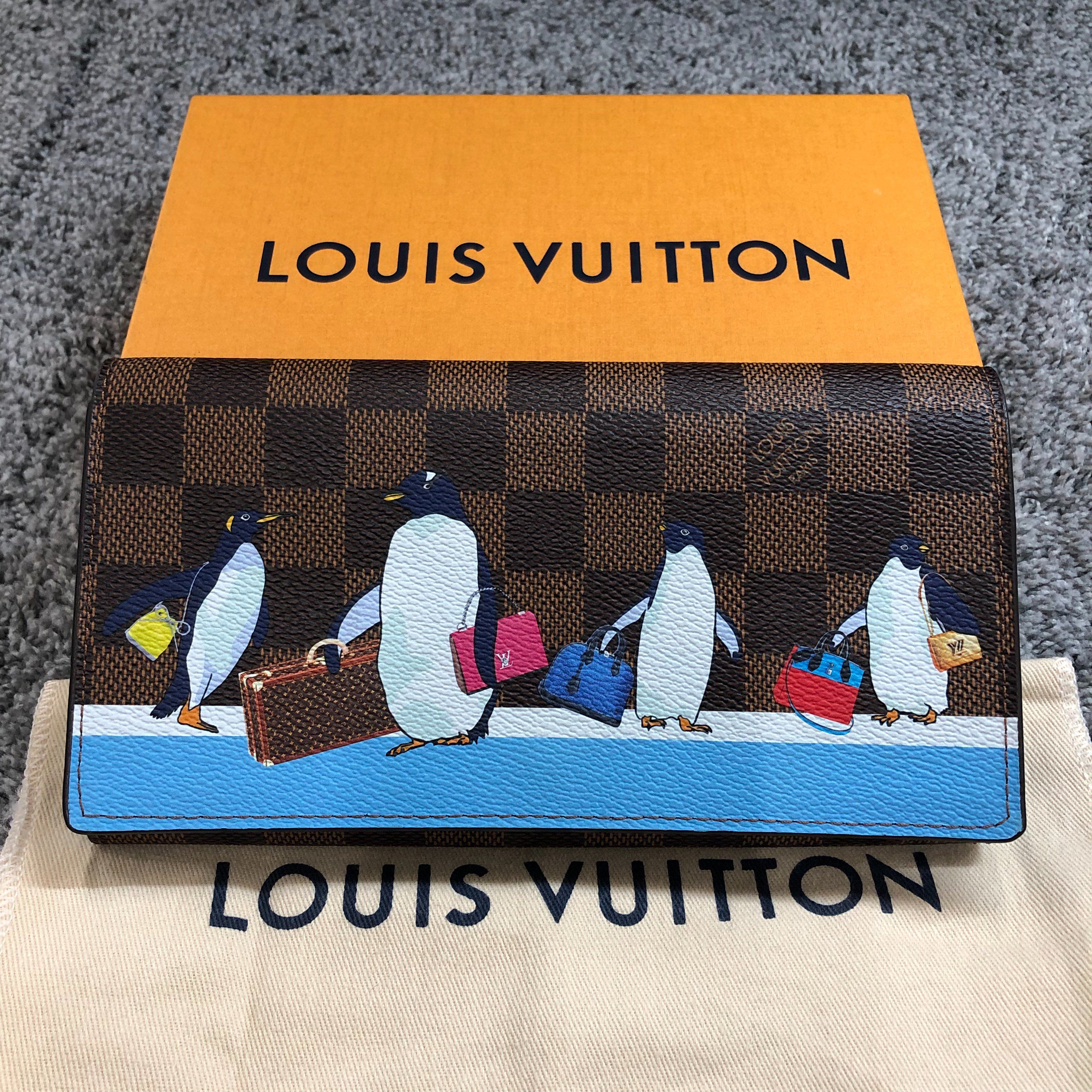 Louis Vuitton Damier Penguin Print Sarah Wallet