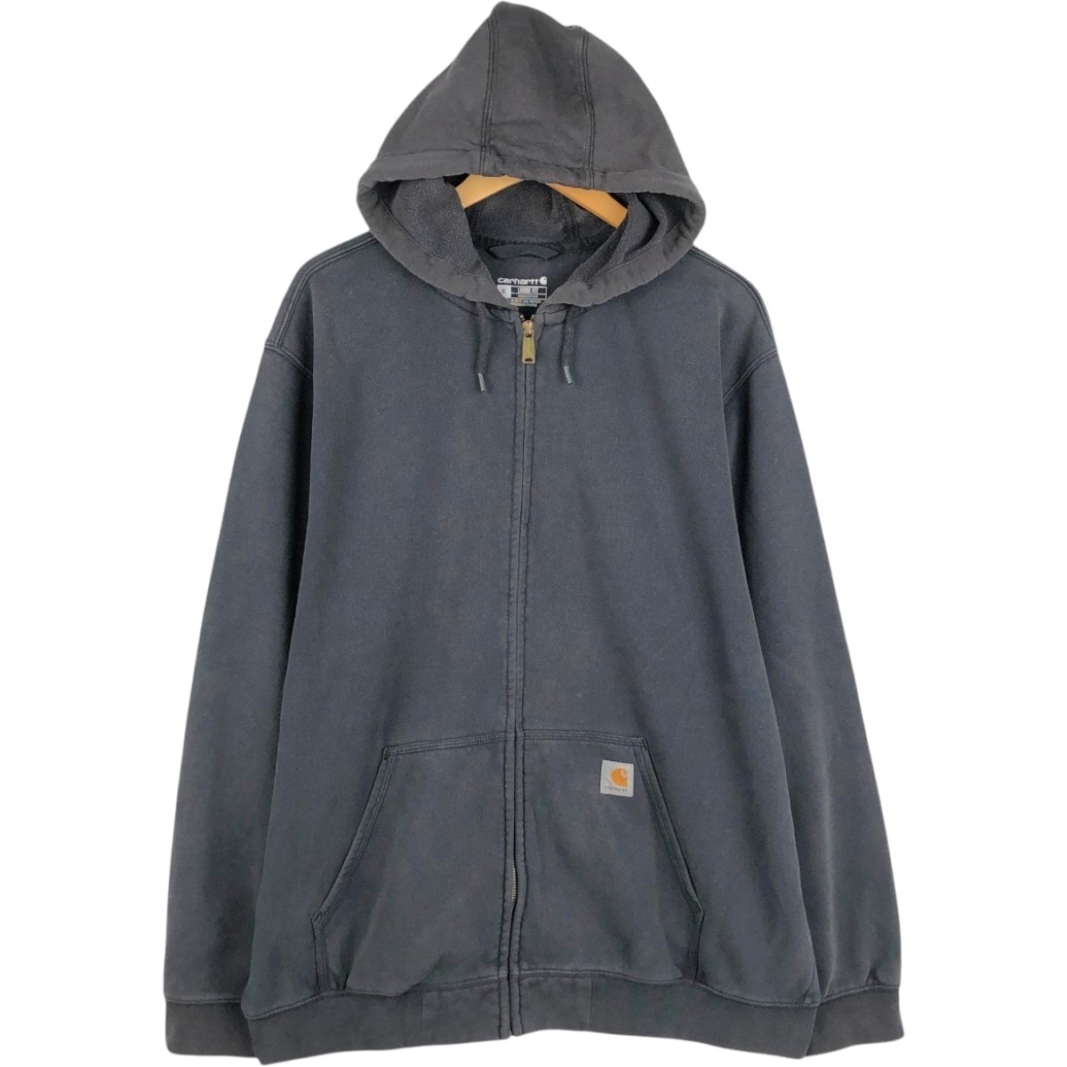 古着 カーハート Carhartt Loose Fit スウェットフルジップパーカー メンズXL相当/eaa675987