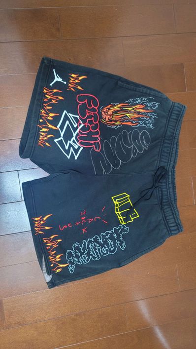 Air Jordan x Travis Scott Fleece Short "Black"