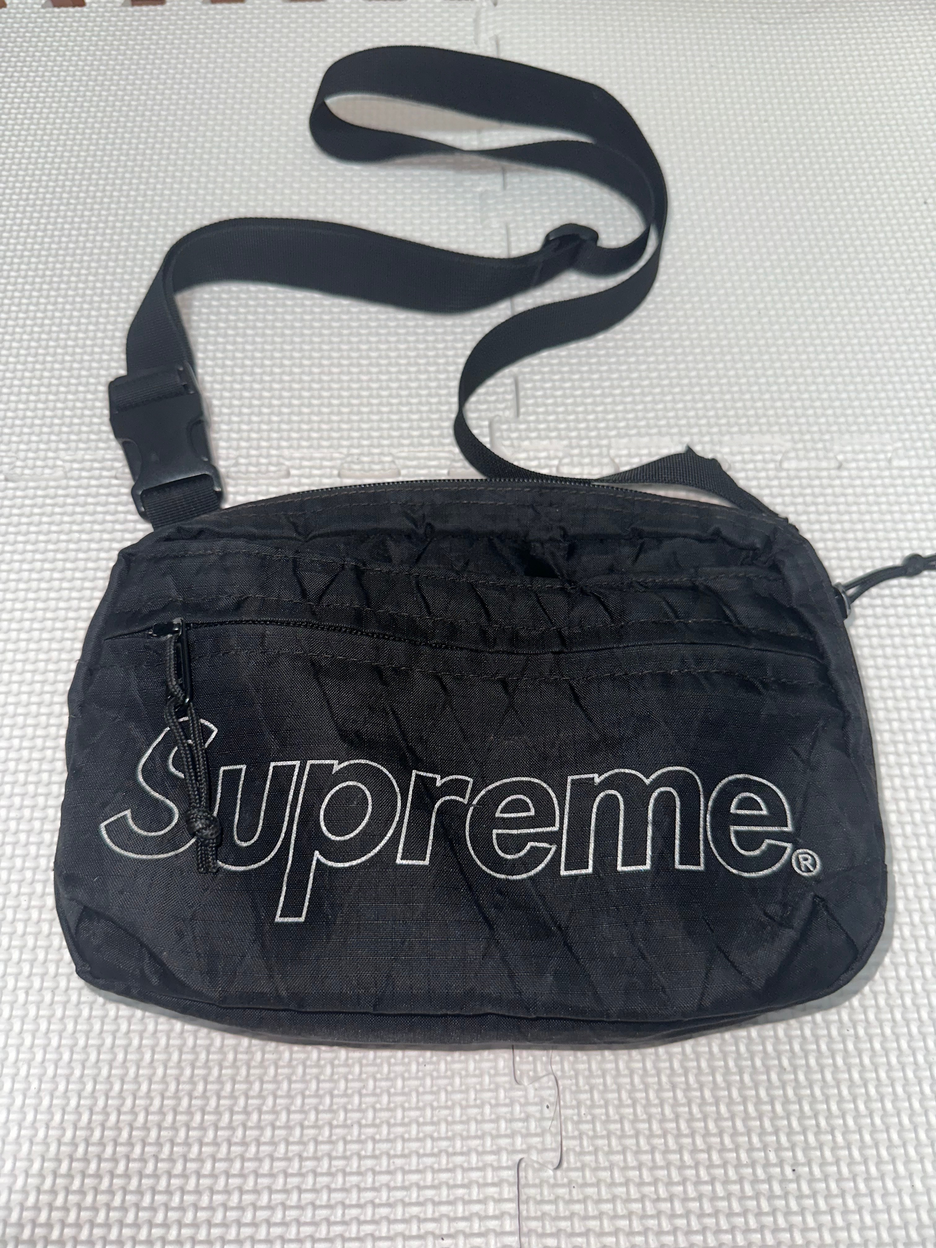 Supreme Velvet Small Messenger Bag 