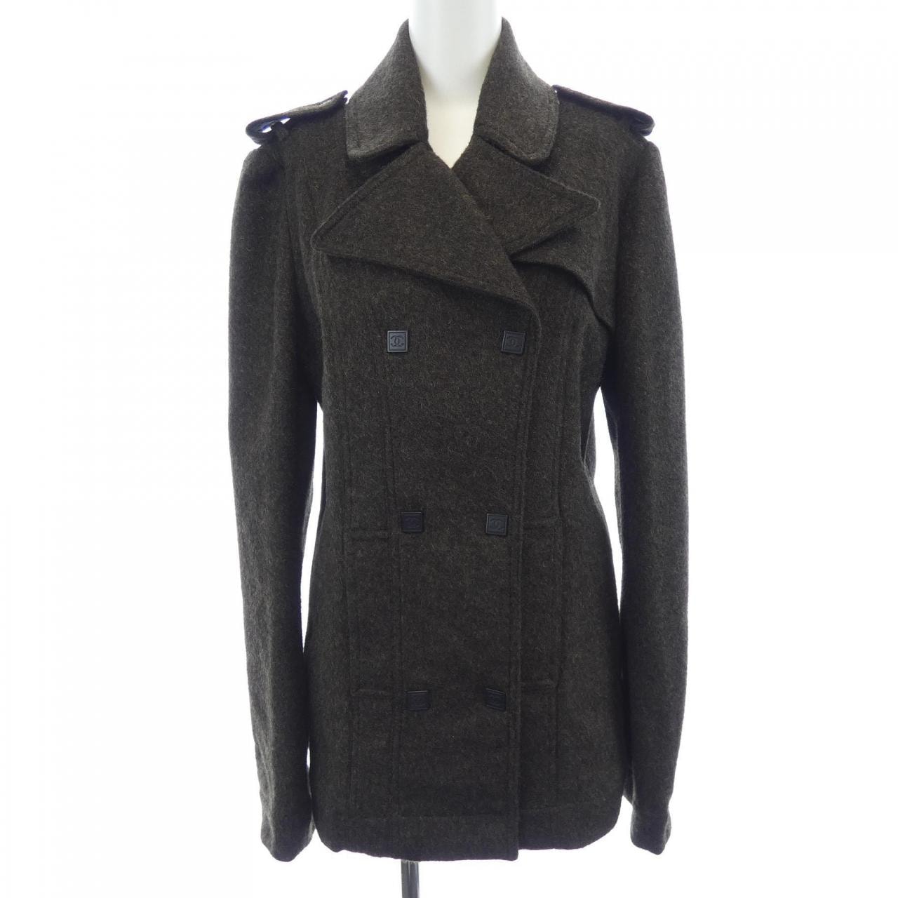 【ヴィンテージ】シャネル CHANEL P26552V16924 05A コート