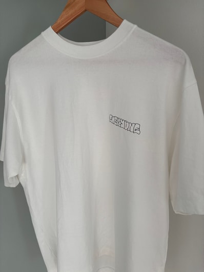 everyone J.30000 Throwie 2026 Tee Shirt "White"