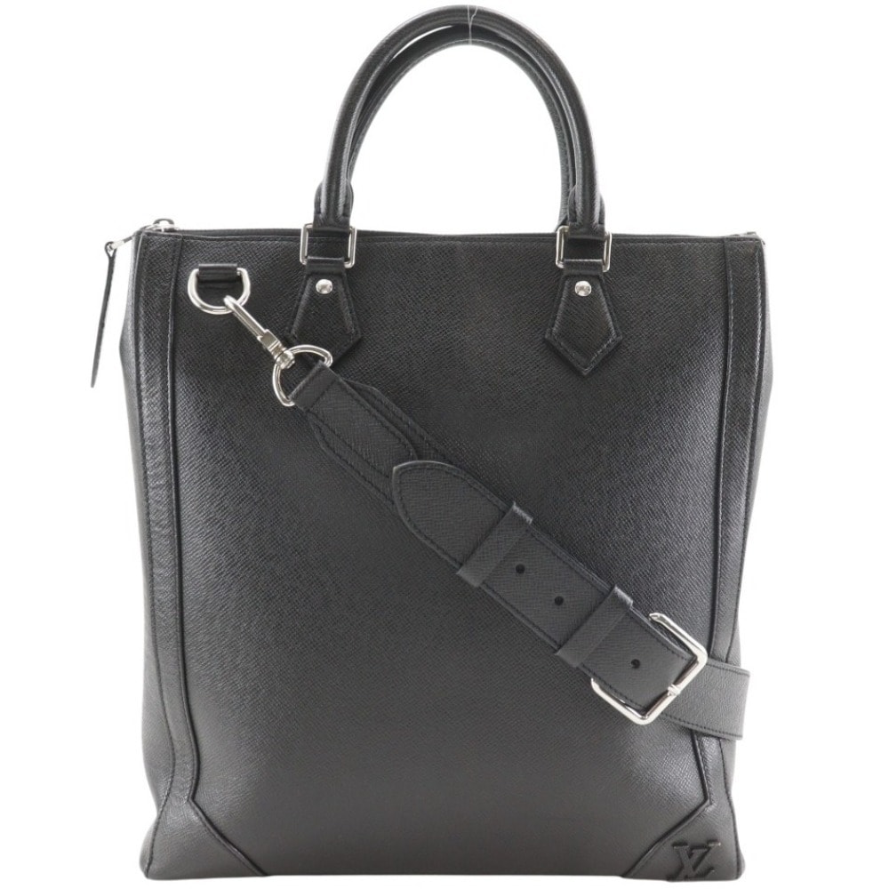 Louis Vuitton Vertical Tote Monogram Taiga "Noir"