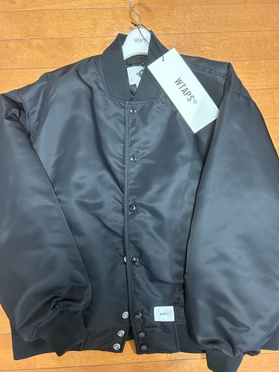 Wtaps TEAM / JACKET / NYLON. TWILL "Black"