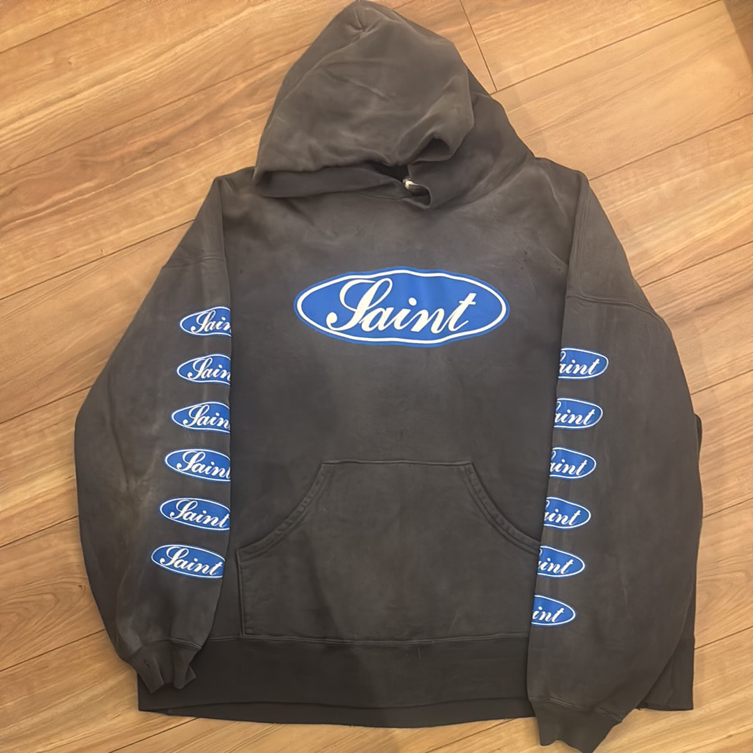 SAINT Mxxxxxx Hoodie Love Among "Black"