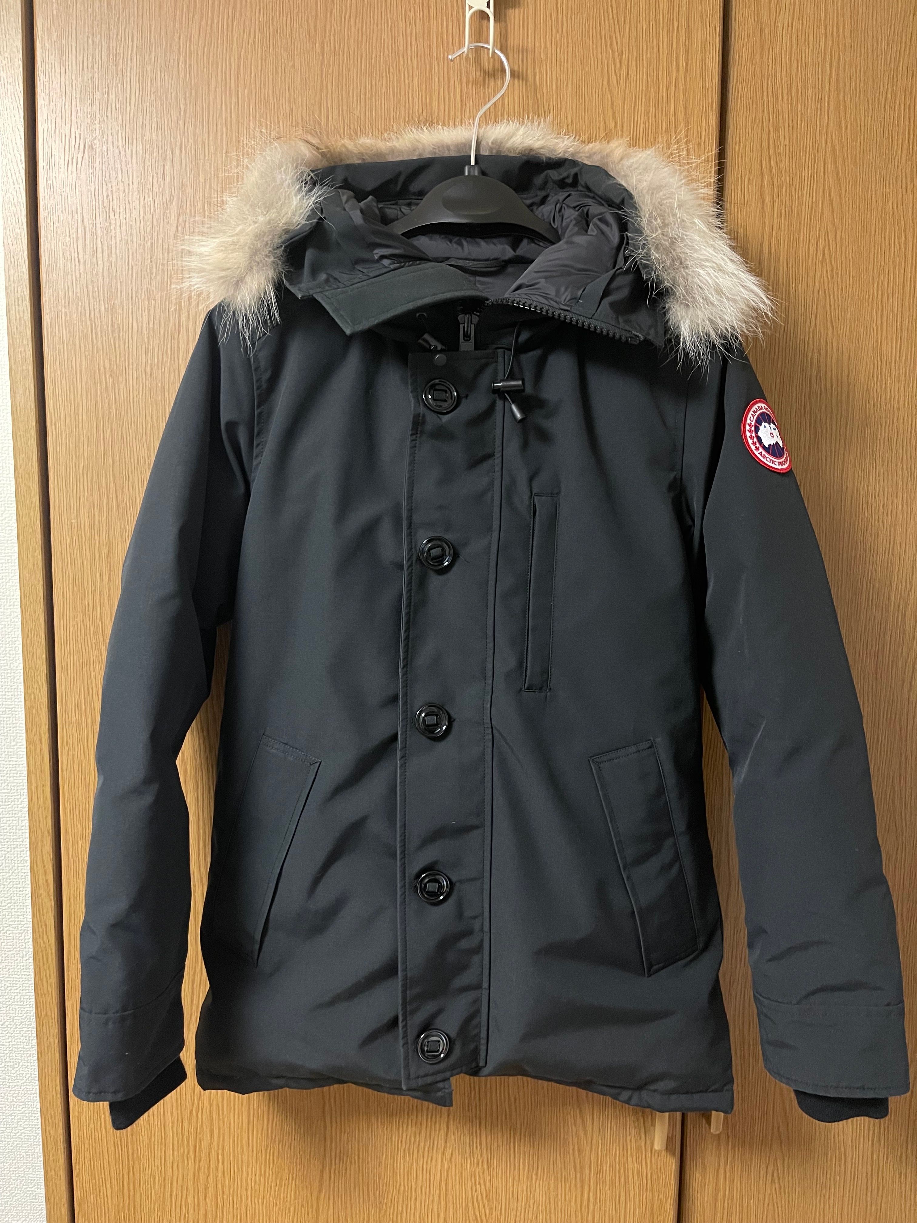 CANADA GOOSE Chateau Parka Heritage Fusion Fit "Black"