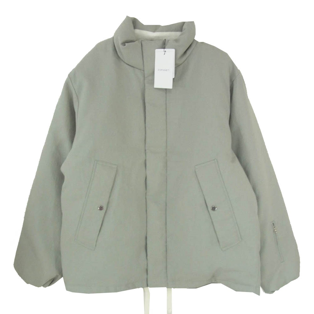 SOPHNET. ソフネット 25AW SPNT-252018 HOLLOW TUSSAH DOWN JACKET ホロウタッサー ダウンジャケット グレー系 1【新古品】【未使用】【中古】