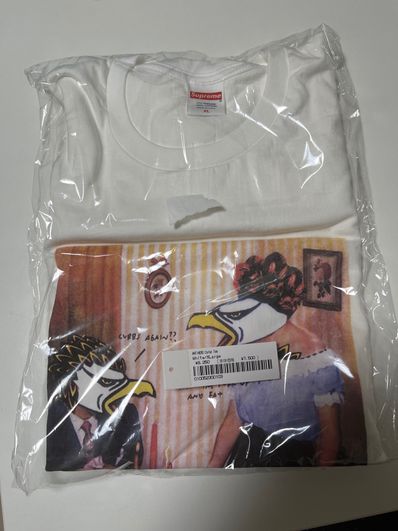 Supreme / ANTIHERO Curbs Tee "White"