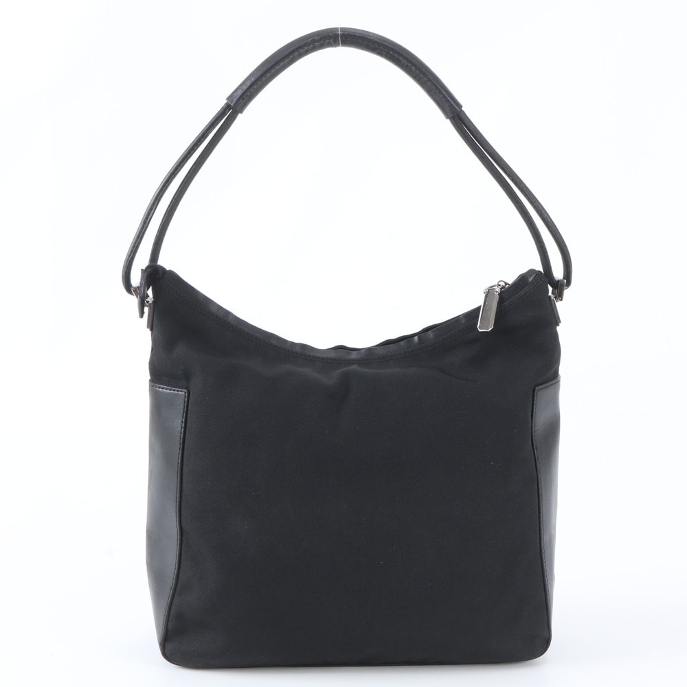 ■美品 グッチ0013766 ショルダーバッグ レザー×キャンバス