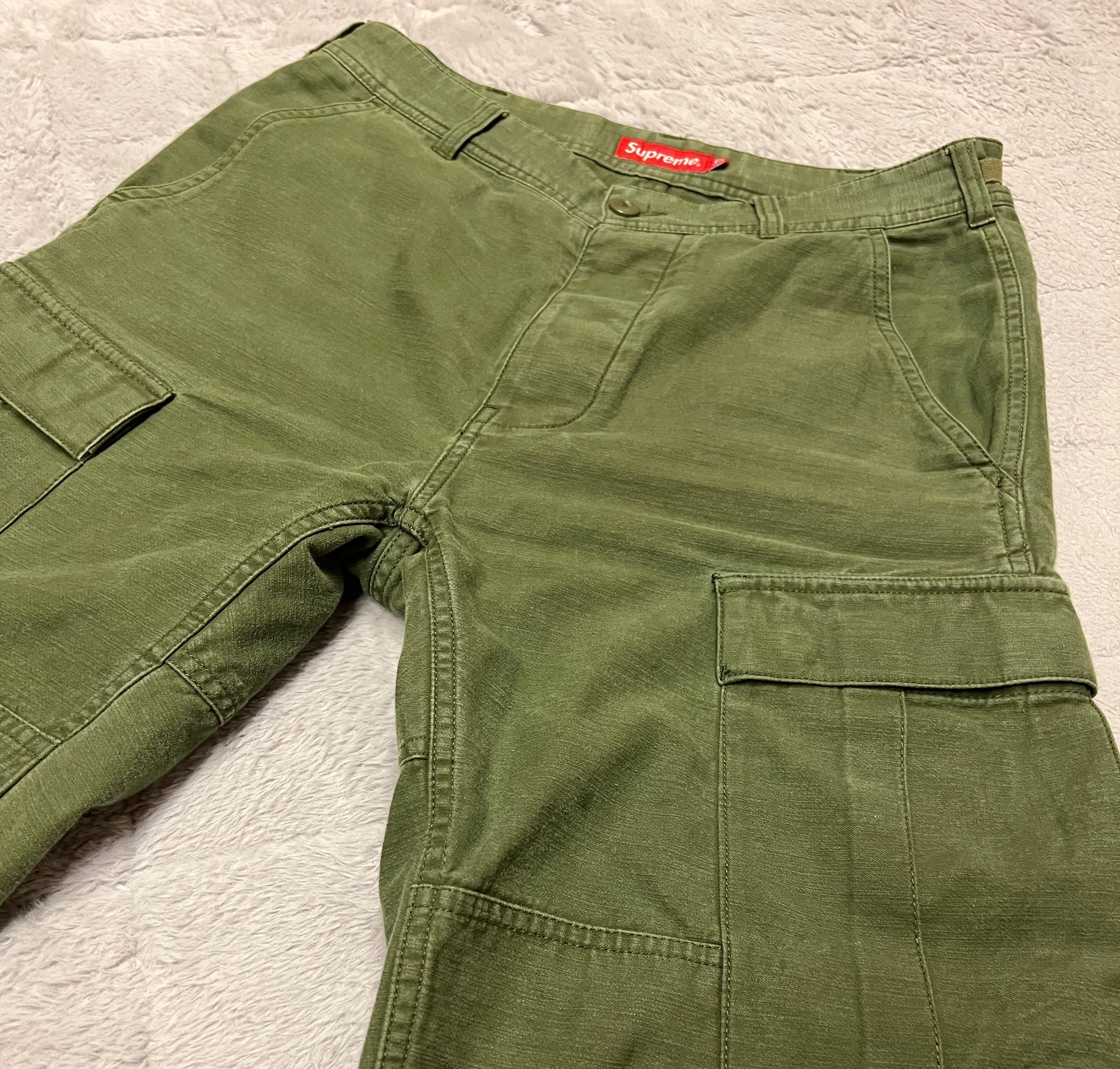 15AW Supreme Cargo Pant