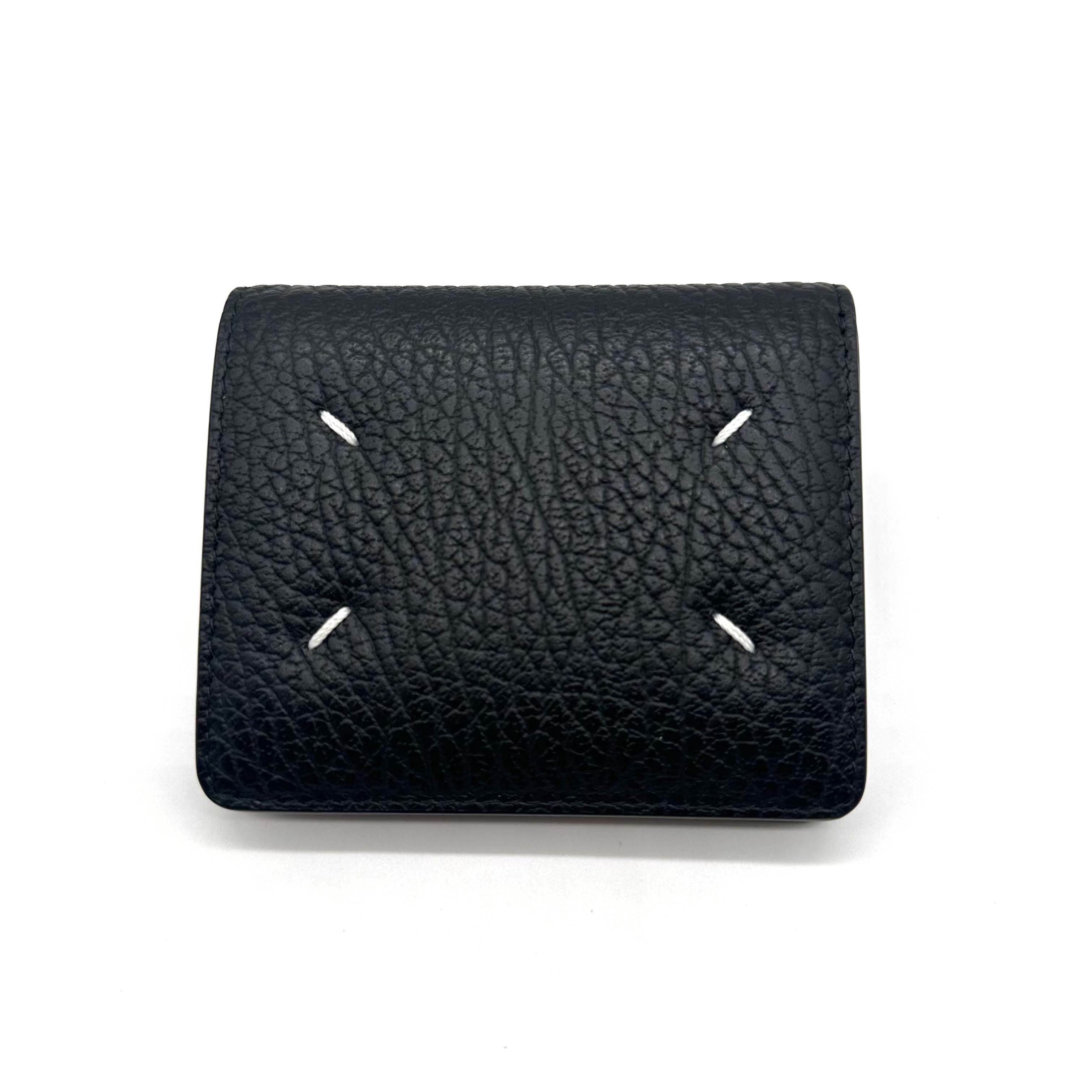 メゾンマルジェラ 4ステッチ 二つ折り財布