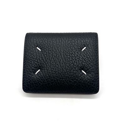 メゾンマルジェラ 4ステッチ 二つ折り財布