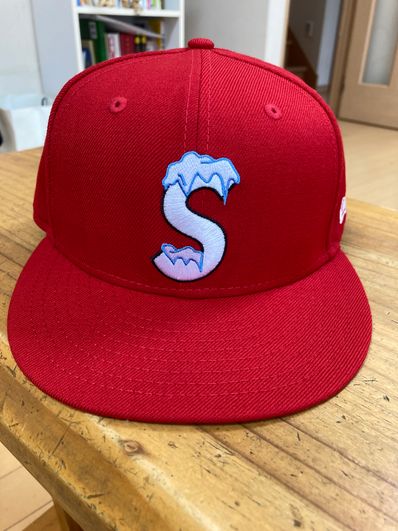 Supreme S Logo New Era® "Red" (20FW)