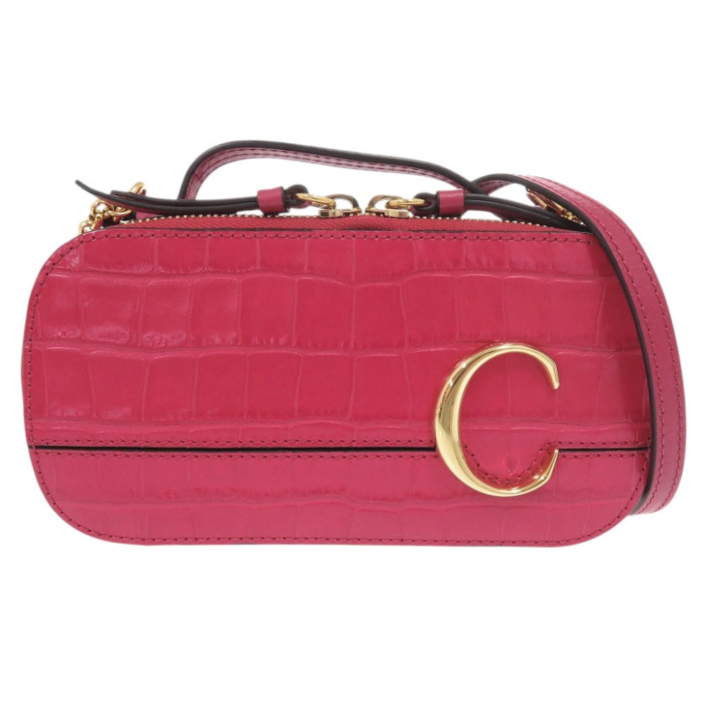 クロエ クロエシー ミニバニティバッグ CHC20SS225A8
